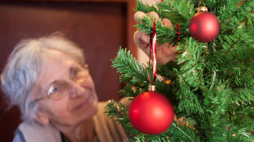 De som oftast drabbas av en hjärtinfarkt på julafton är de äldre, lite skörare individerna.  Foto: Shutterstock